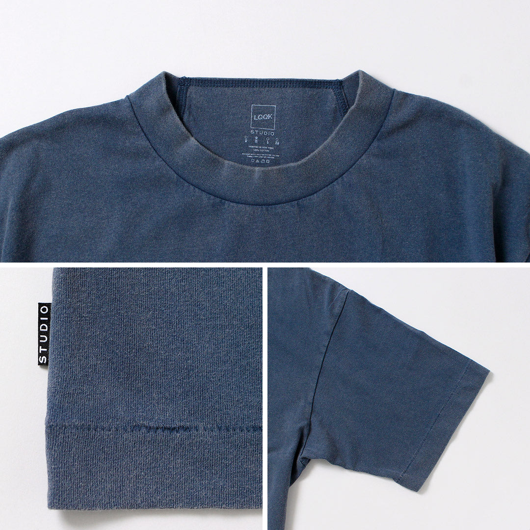 LQQK STUDIO / T-shirt de déconstruction de décharge