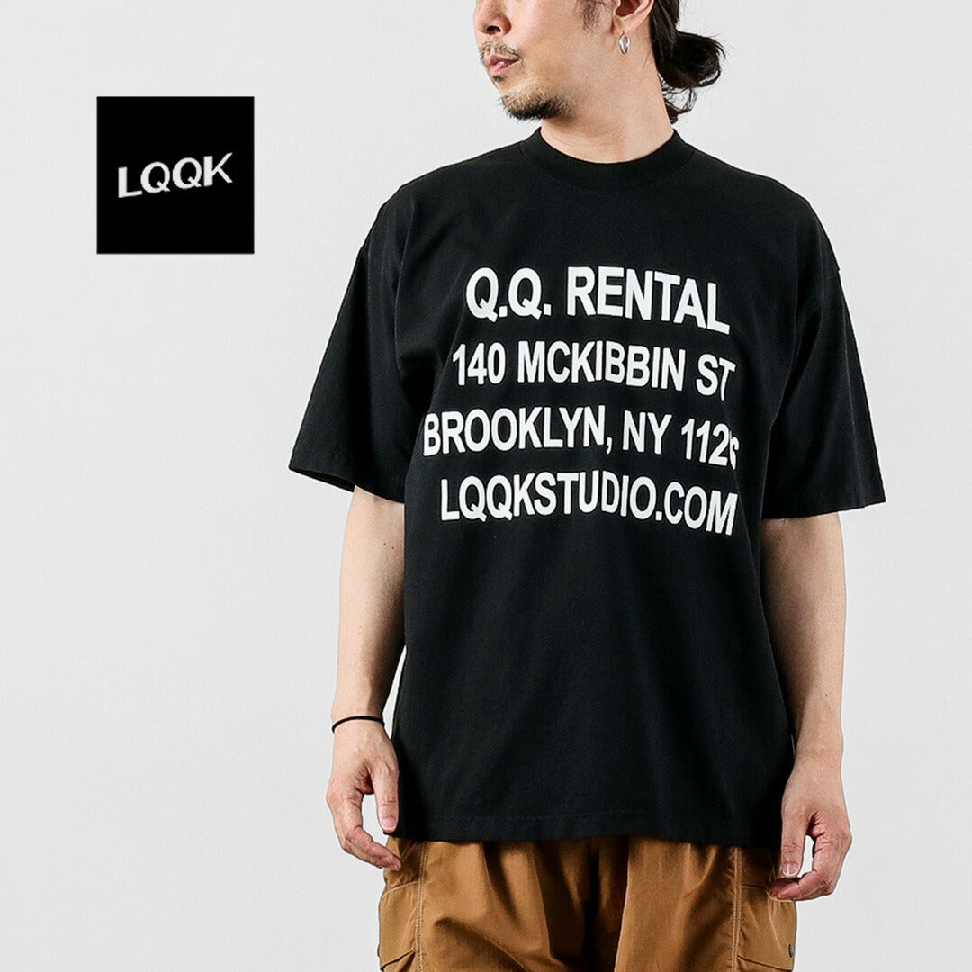 LQQK STUDIO / T-Shirt Locations