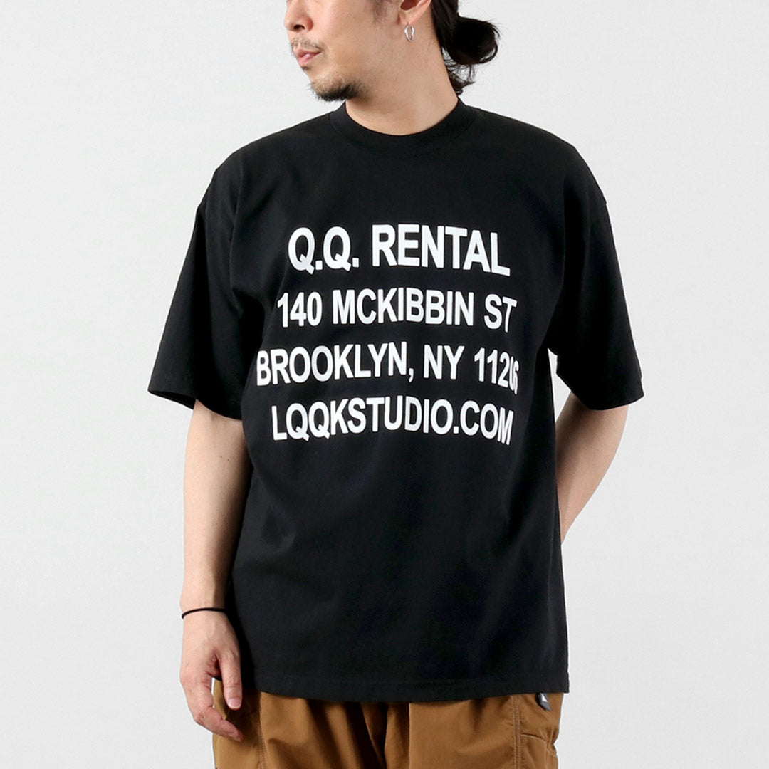 LQQK STUDIO / 租赁 T 恤