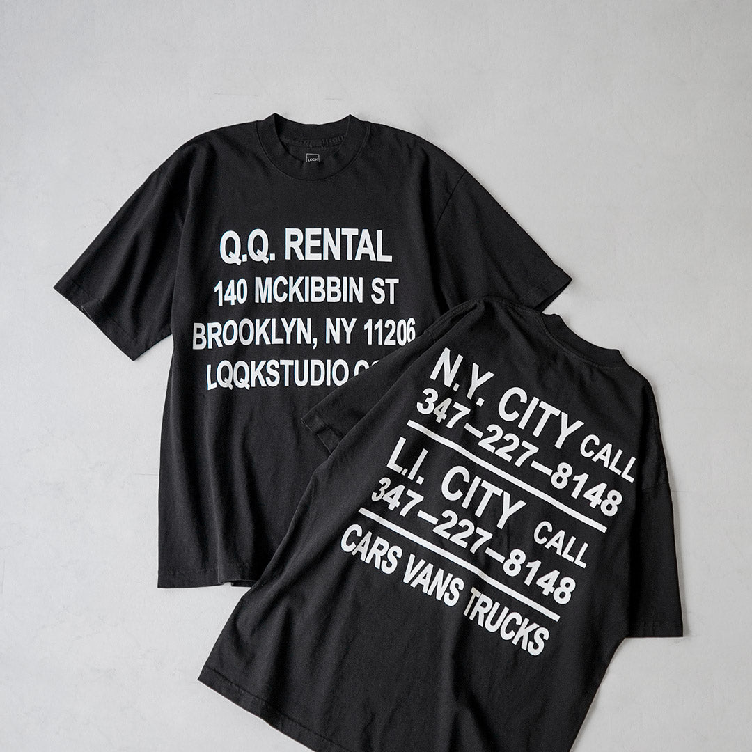 LQQK STUDIO / T-Shirt Locations