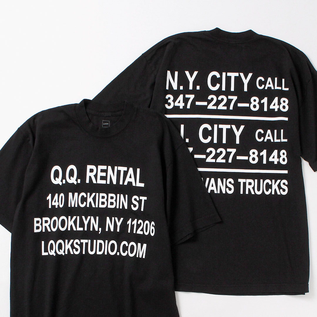 LQQK STUDIO / T-Shirt Locations