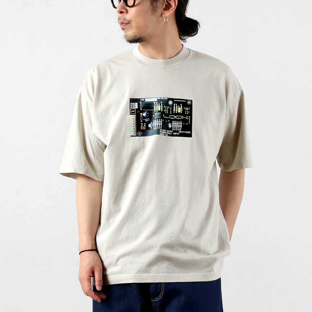 LQQK STUDIO / 电路板 T 恤