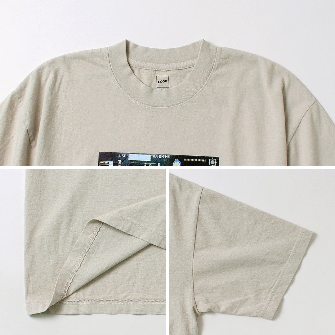 LQQK STUDIO / T-shirt de circuit imprimé