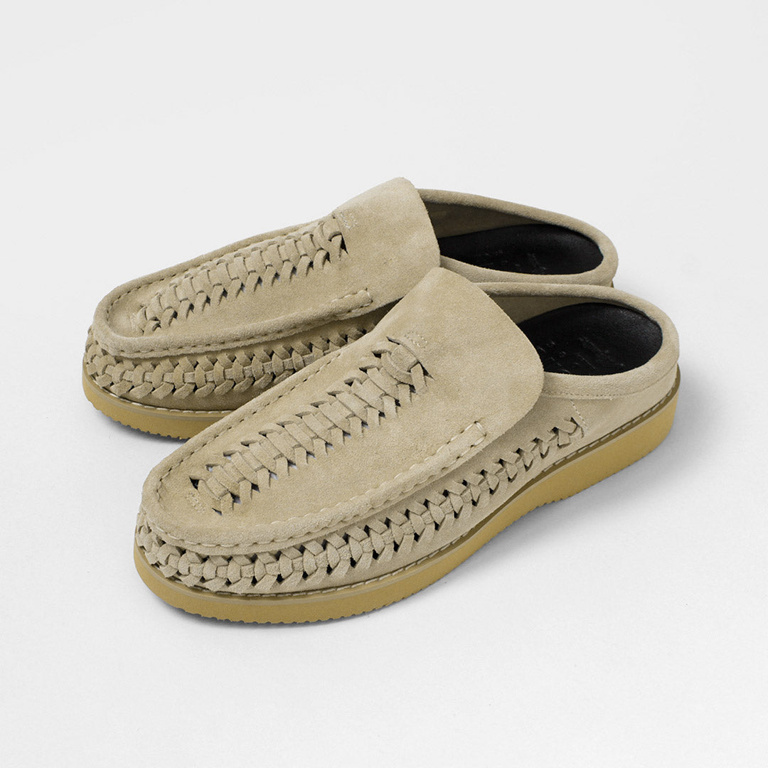 MOLLE SHOES / NASNGWAM Collaboration PURHEPECHA Huarache Sandals