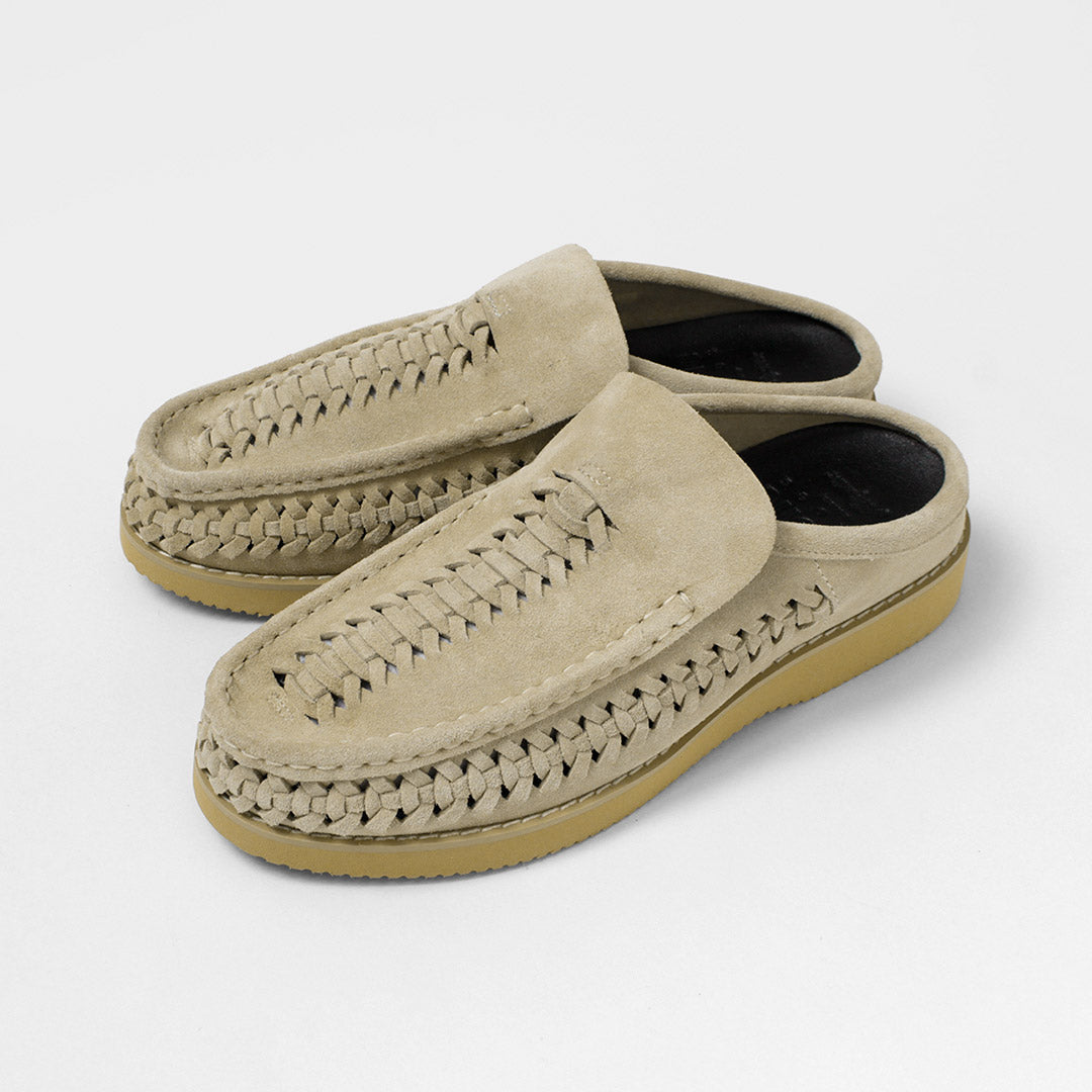 MOLLE SHOES / NASNGWAM Collaboration PURHEPECHA Huarache Sandals
