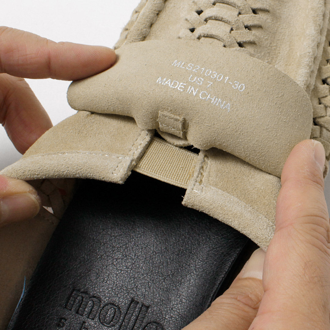 MOLLE SHOES / NASNGWAM Collaboration Sandales Purépecha Huarache
