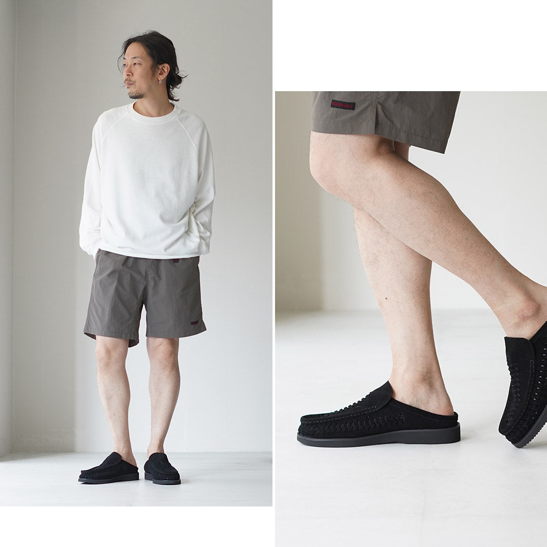 MOLLE SHOES / NASNGWAM Collaboration Sandales Purépecha Huarache