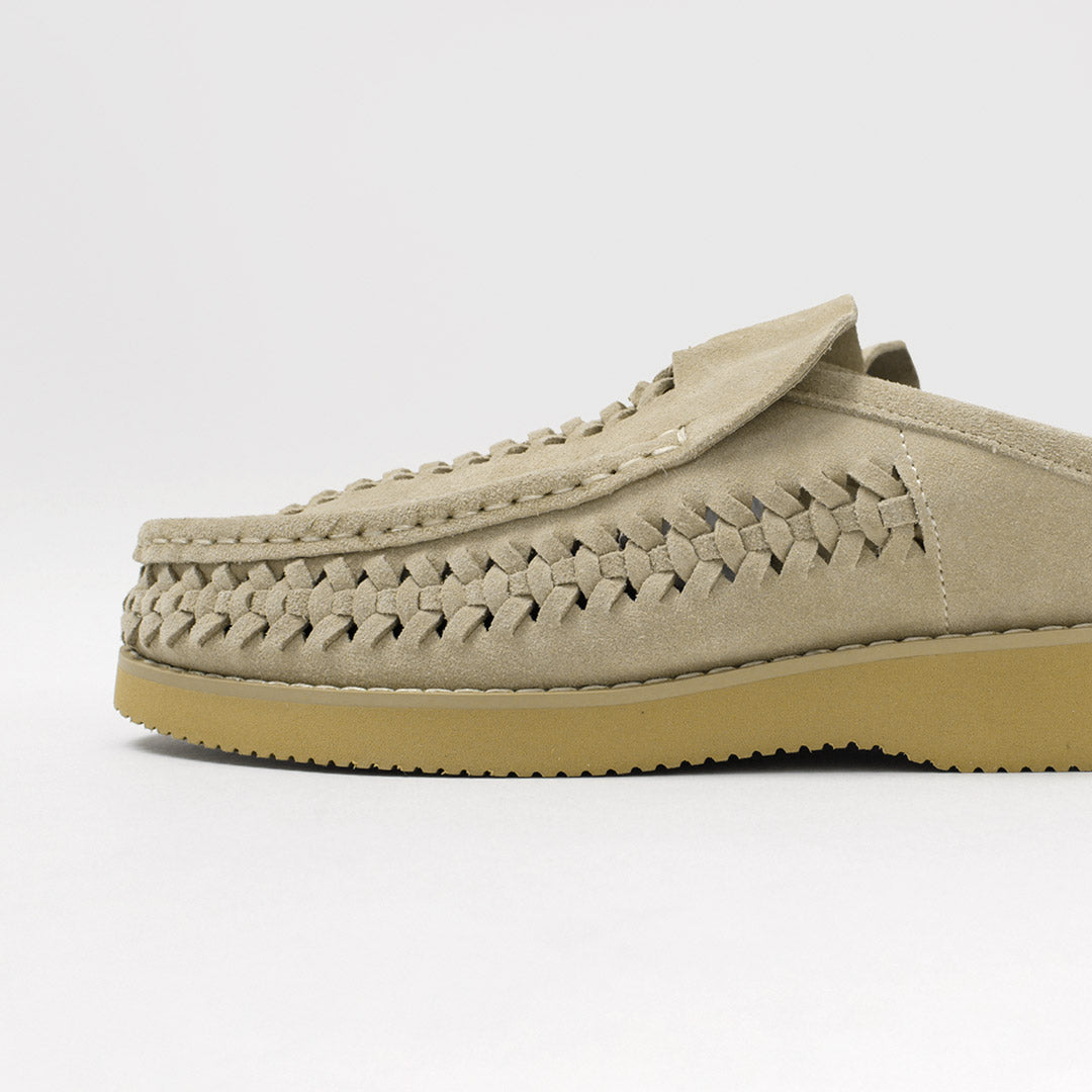 MOLLE SHOES / NASNGWAM Collaboration Sandales Purépecha Huarache