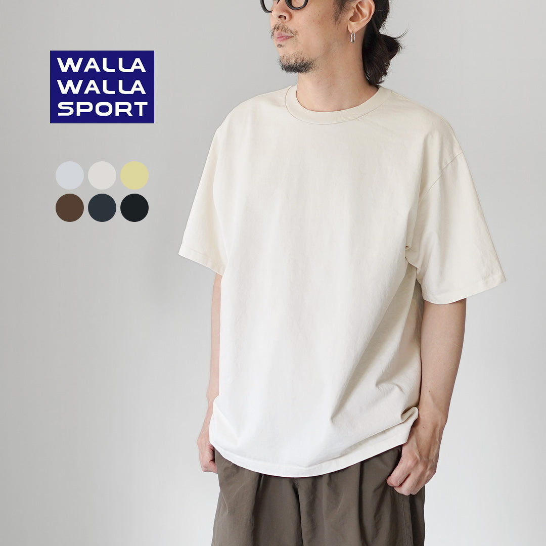 WALLA WALLA 運動 / 9 盎司筒 T 卹