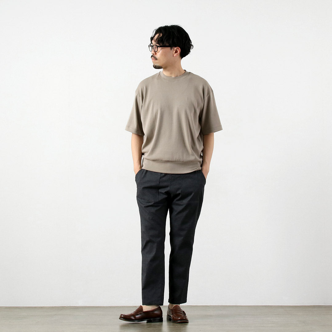 RE MADE IN TOKYO JAPAN / Pantalon Confort Chanvre Chambray