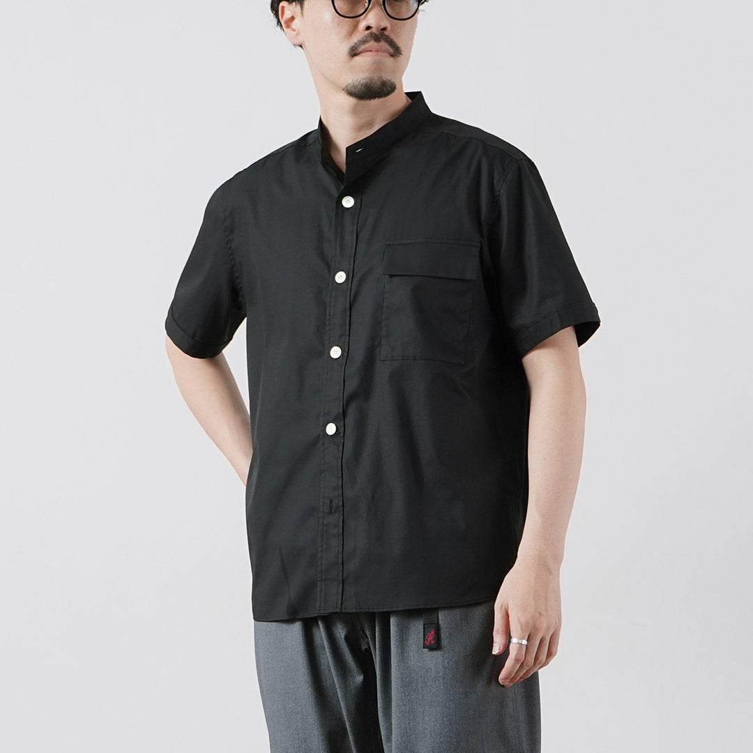 RE MADE IN TOKYO JAPAN / 200/2 Chambray Twill Short Sleeve CPO Shirt