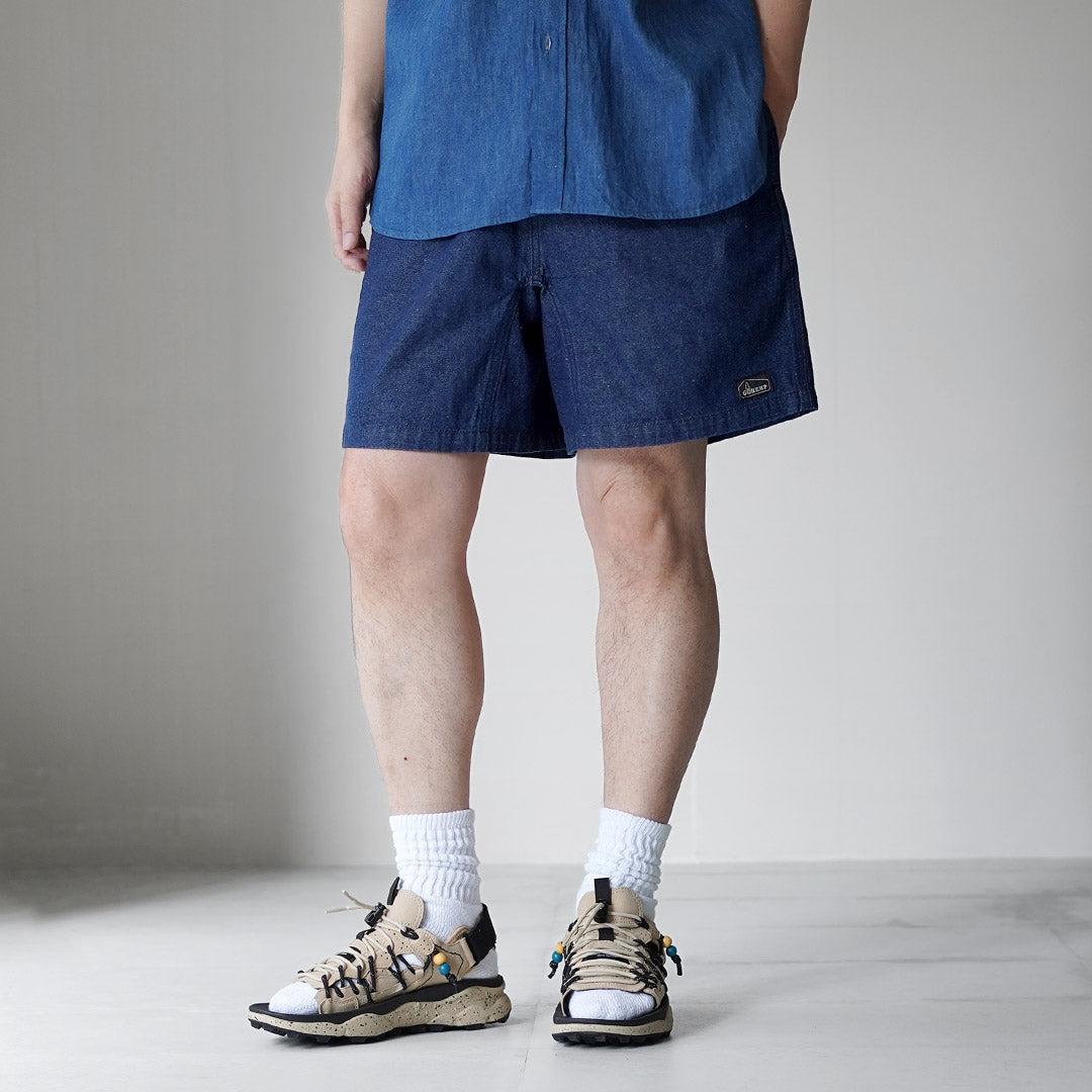 GOHEMP / Pantalones cortos Hemp Jam Denim de 7,5 oz