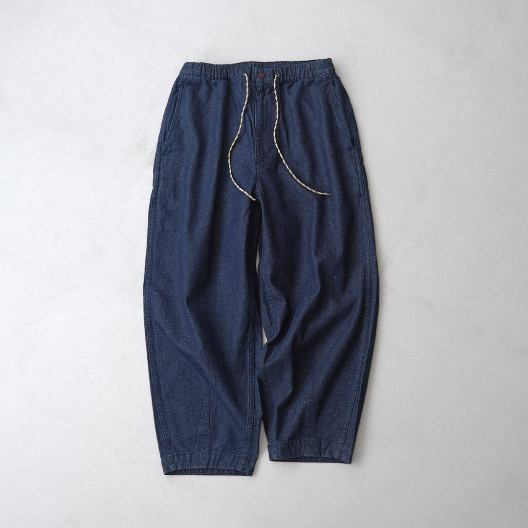 GOHEMP / 7.5oz Denim Balloon Chill Pants