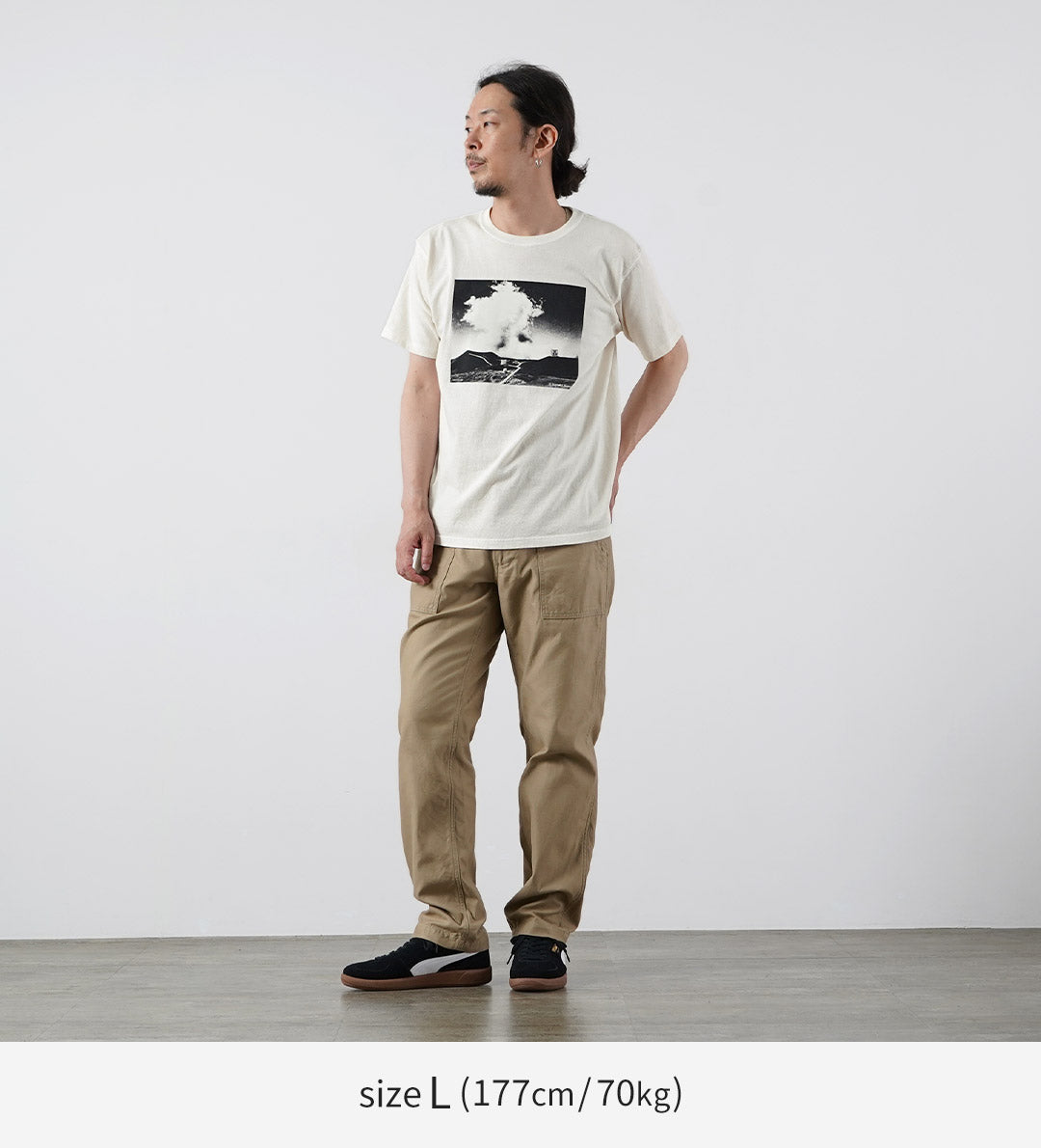 GOOD ON / Mauna Kea Angel T-Shirt