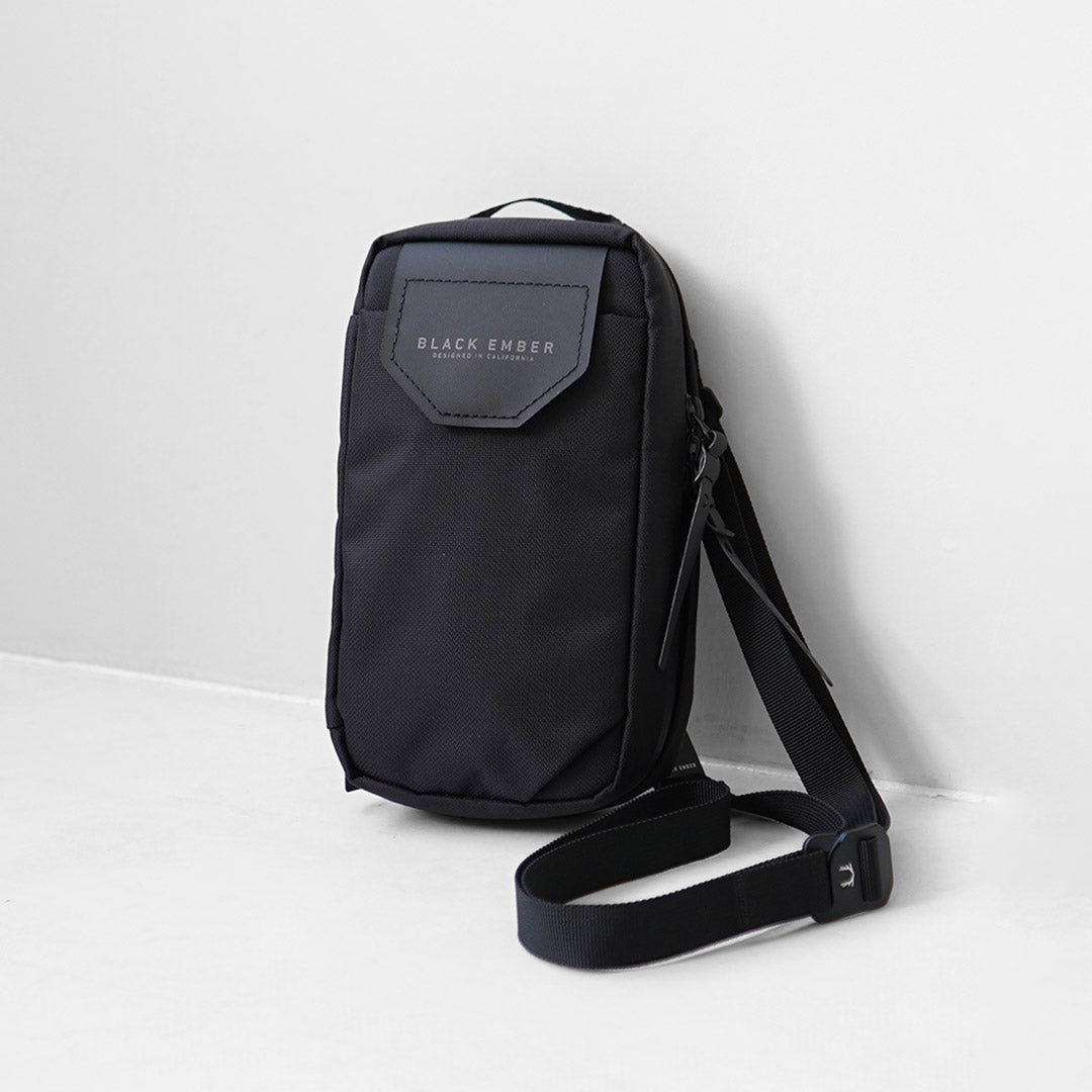 BLACK EMBER / Tech-Kit Sling Bag