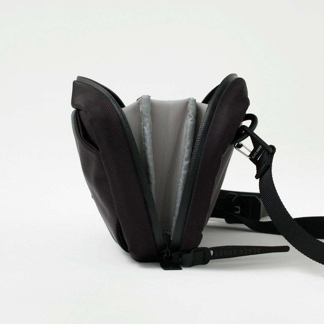 BLACK EMBER / Tech-Kit Sling Bag