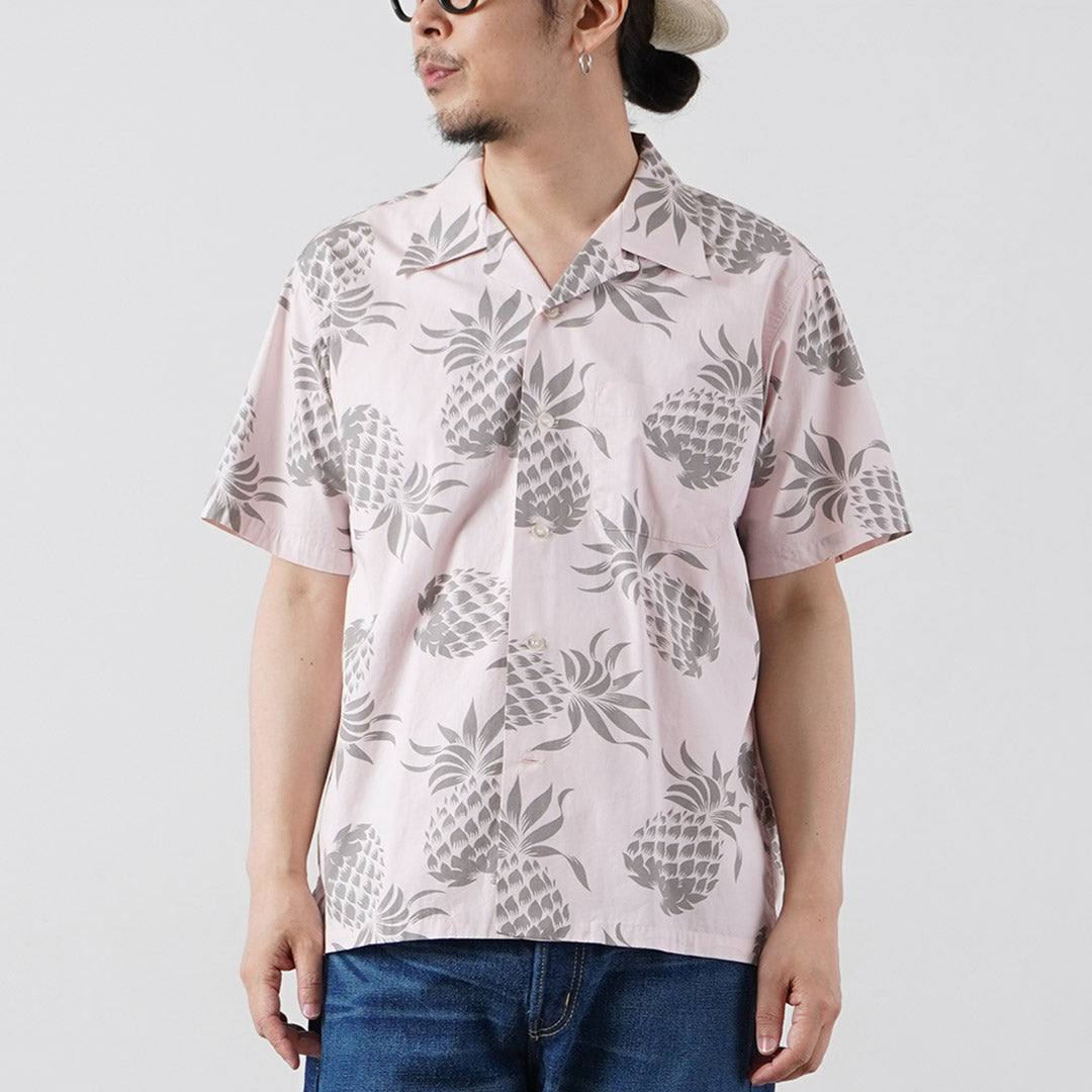 DUKE KAHANAMOKU / Duke’s Pineapple Aloha Shirt