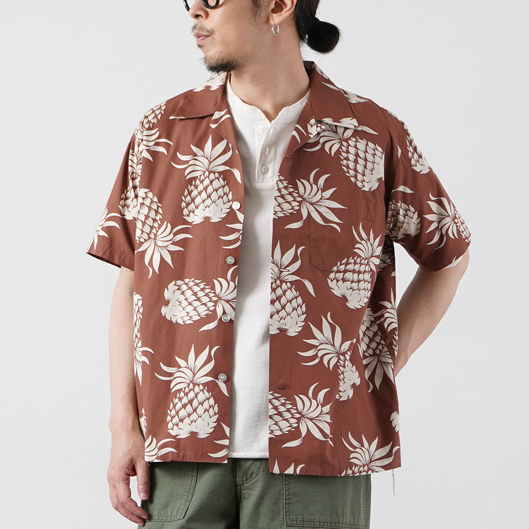 DUKE KAHANAMOKU / Duke’s Pineapple Aloha Shirt