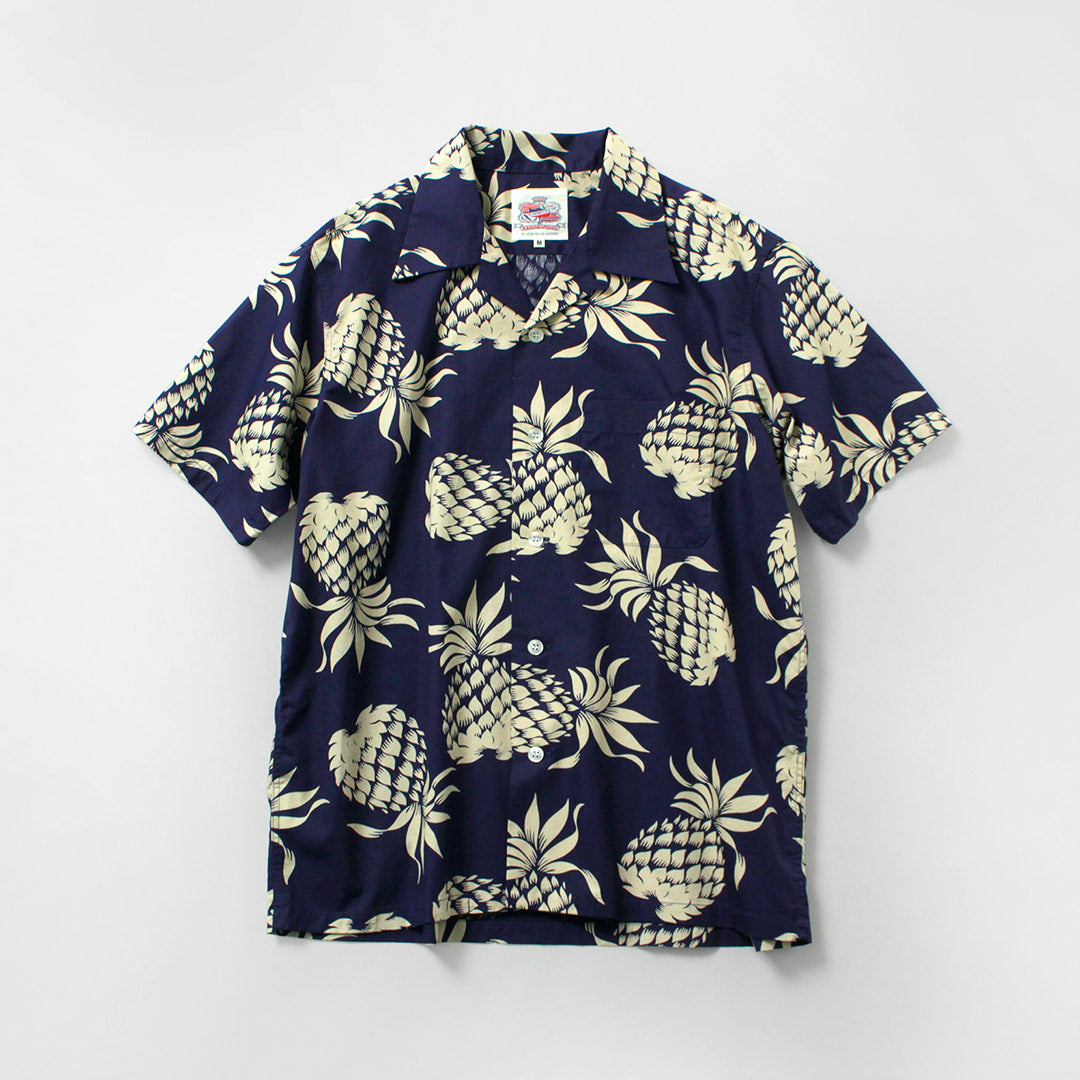 DUKE KAHANAMOKU / Duke’s Pineapple Aloha Shirt