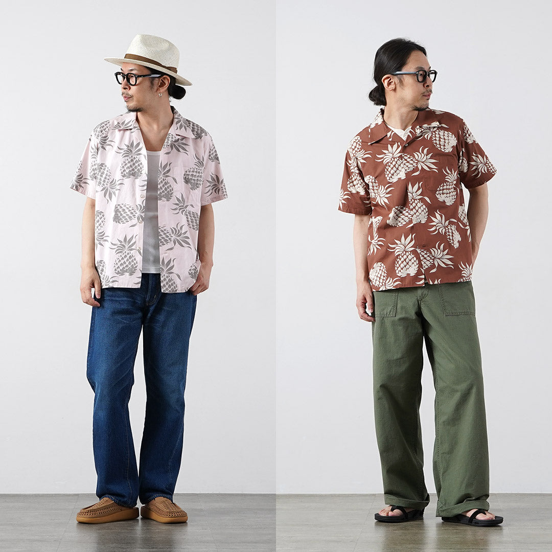 DUKE KAHANAMOKU / Duke’s Pineapple Aloha Shirt