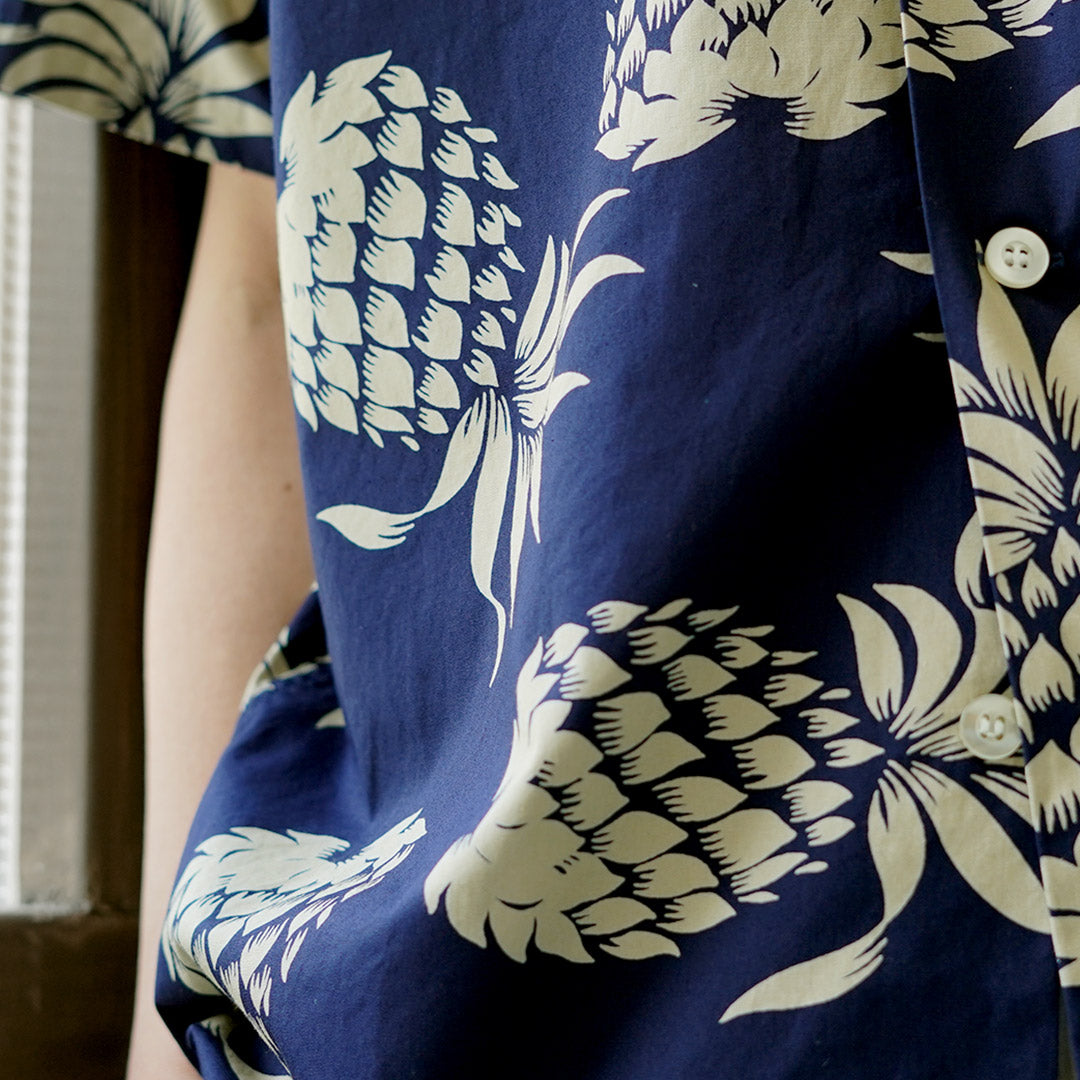 DUKE KAHANAMOKU / Duke’s Pineapple Aloha Shirt