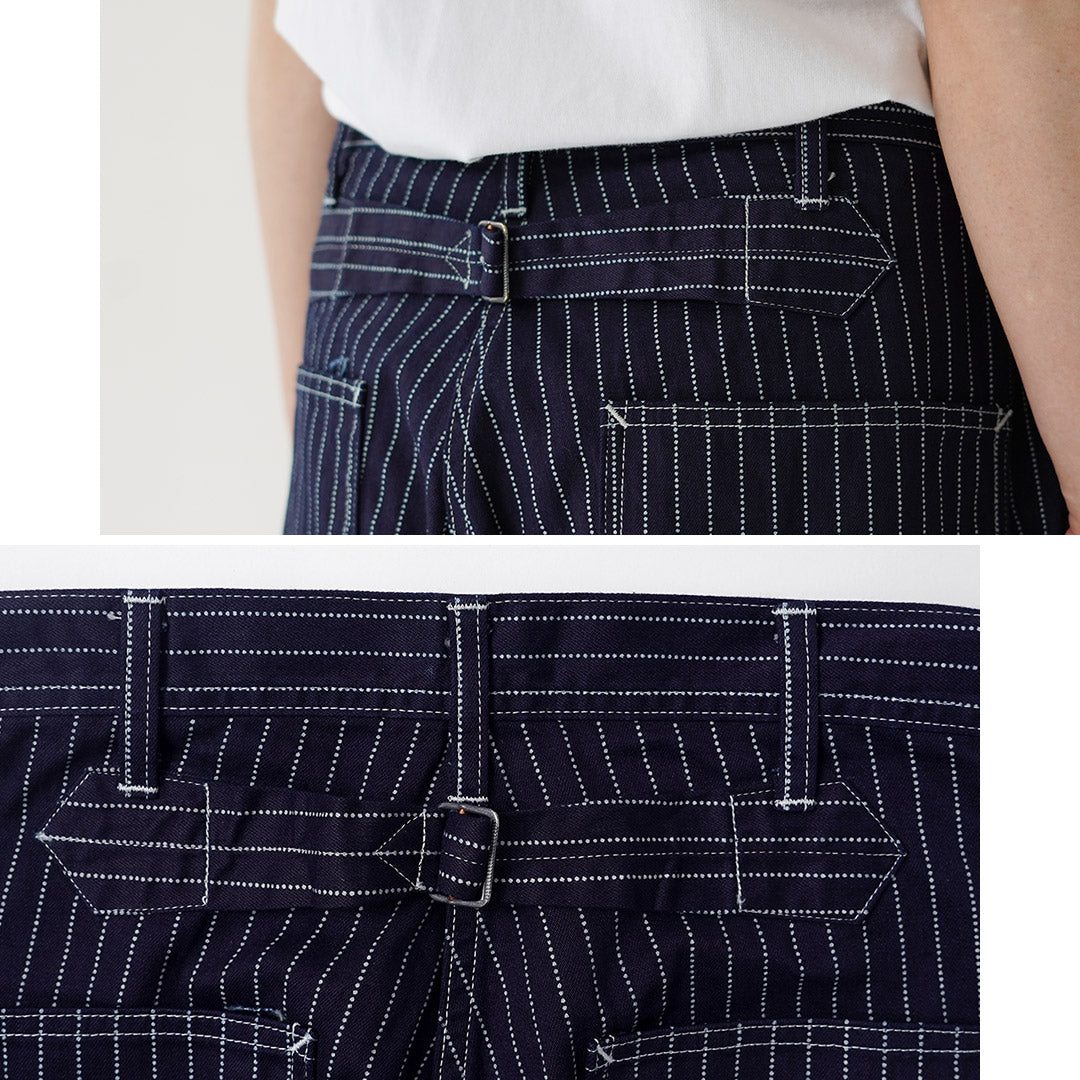 SUGAR CANE / 9oz Wabash Stripe Engineer Pants