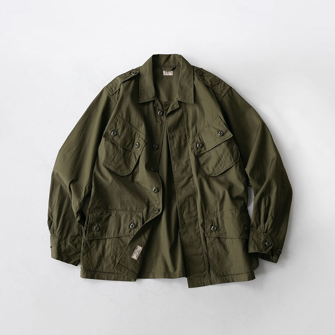BUZZ RICKSONS / Tropical Combat Jungle Fatigue Jacket