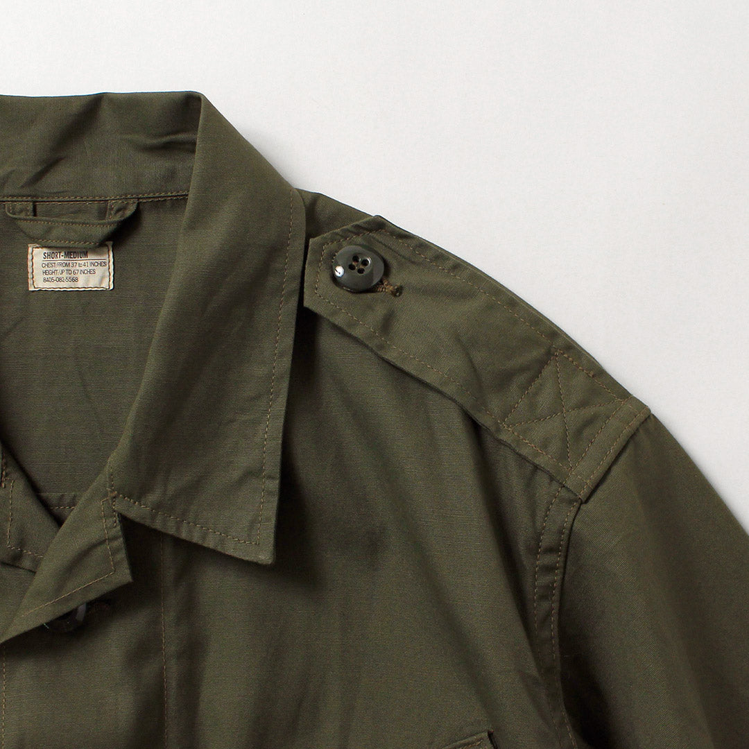 BUZZ RICKSONS / Tropical Combat Jungle Fatigue Jacket