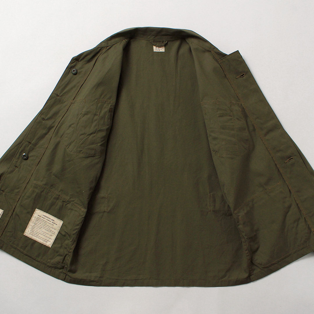 BUZZ RICKSONS / Tropical Combat Jungle Fatigue Jacket