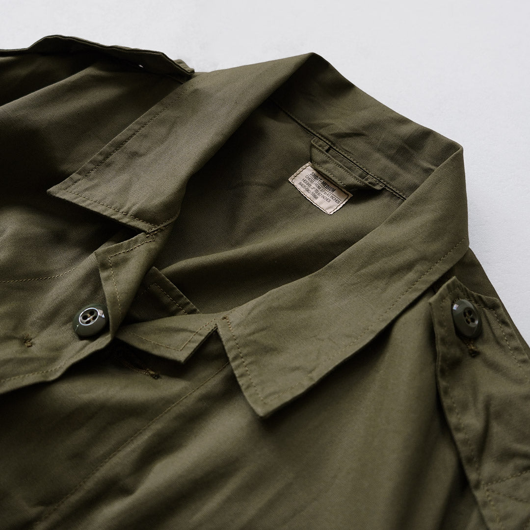 BUZZ RICKSONS / Tropical Combat Jungle Fatigue Jacket