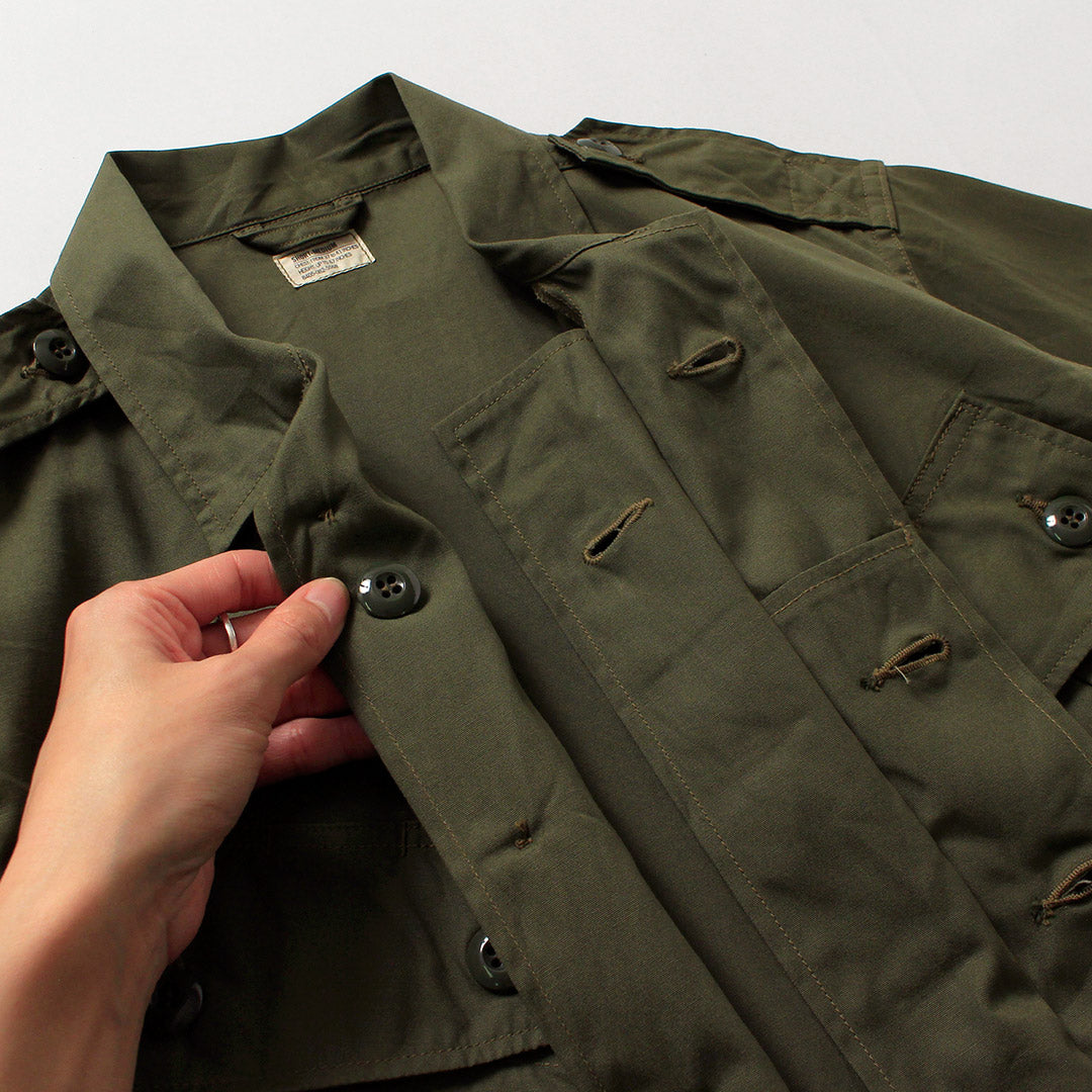 BUZZ RICKSONS / Tropical Combat Jungle Fatigue Jacket