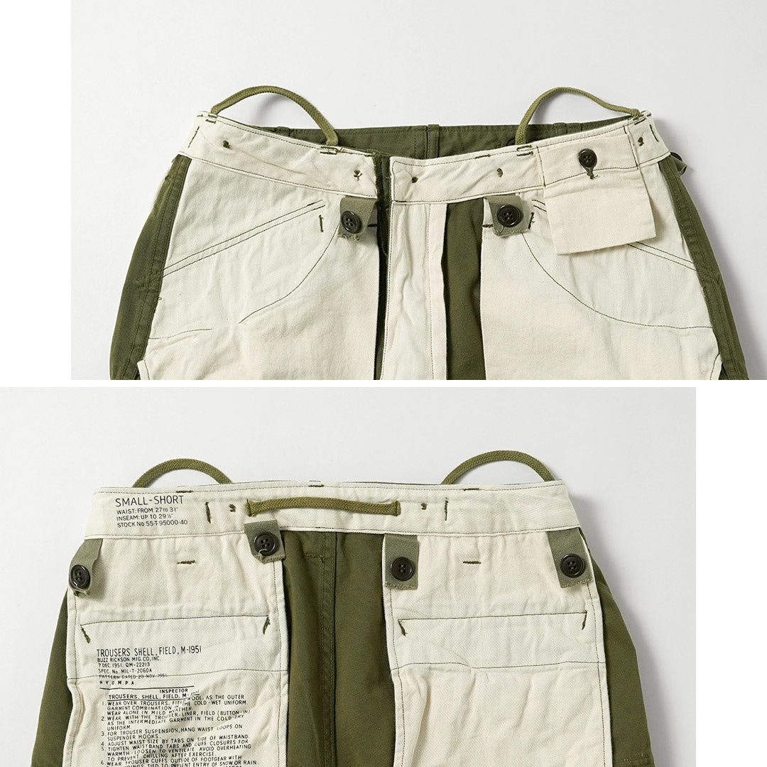 BUZZ RICKSONS / M-51 Field Trousers
