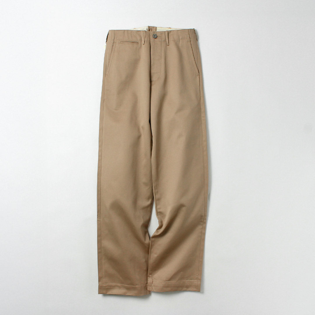 BUZZ RICKSONS / Premier Chino Militaire Modèle 1945 (Non Lavé)