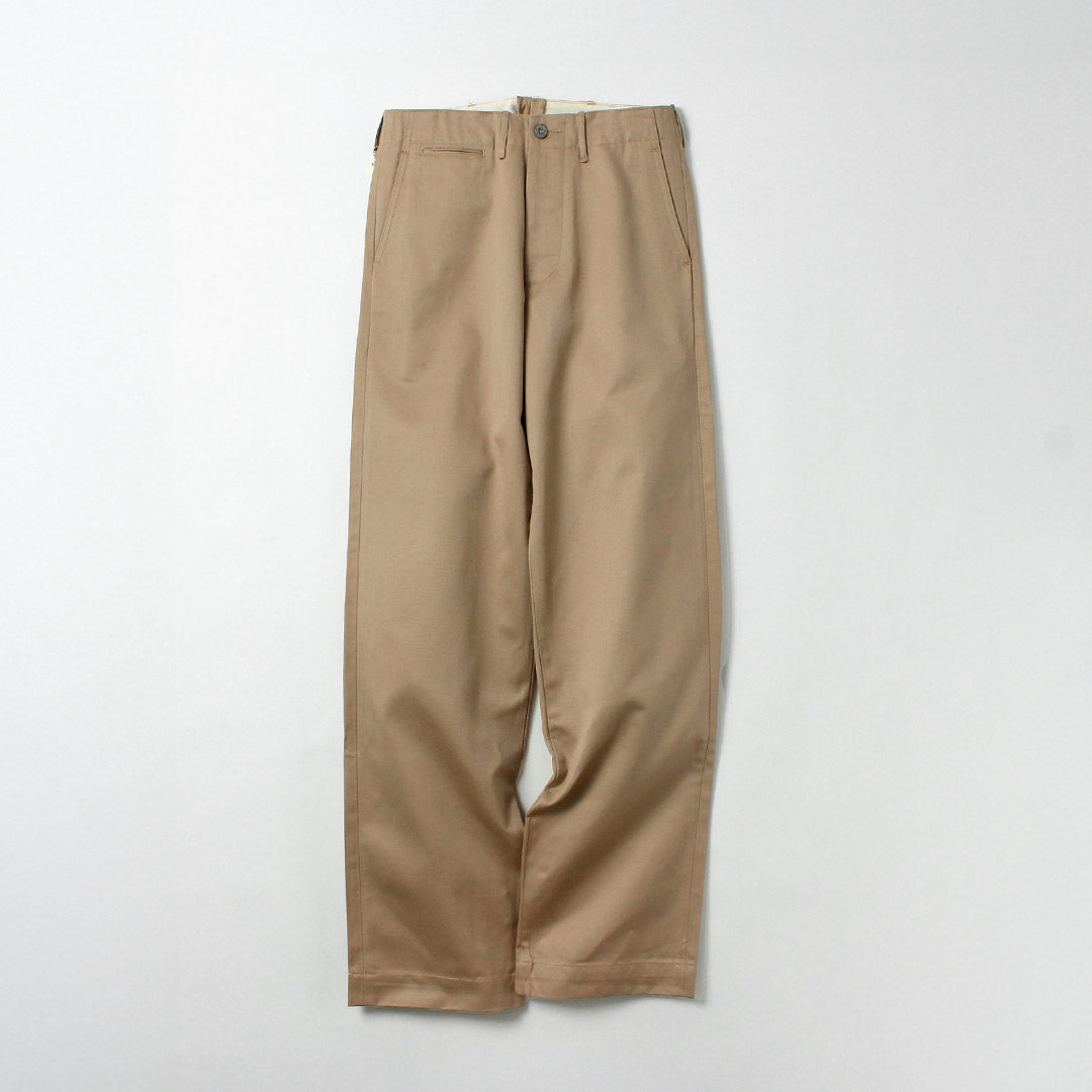 BUZZ RICKSONS / Premier Chino Militaire Modèle 1945 (Non Lavé)