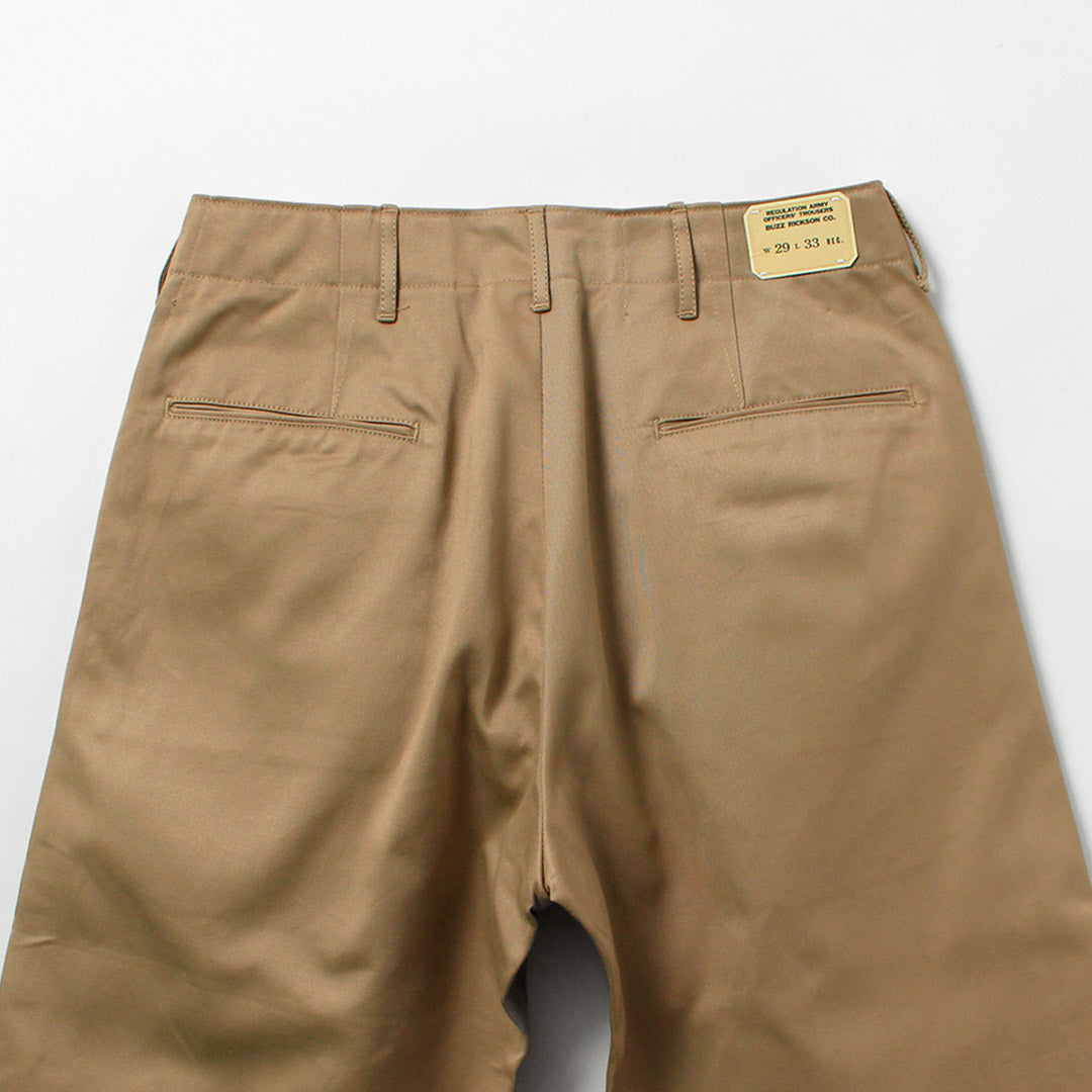 BUZZ RICKSONS / Premier Chino Militaire Modèle 1945 (Non Lavé)