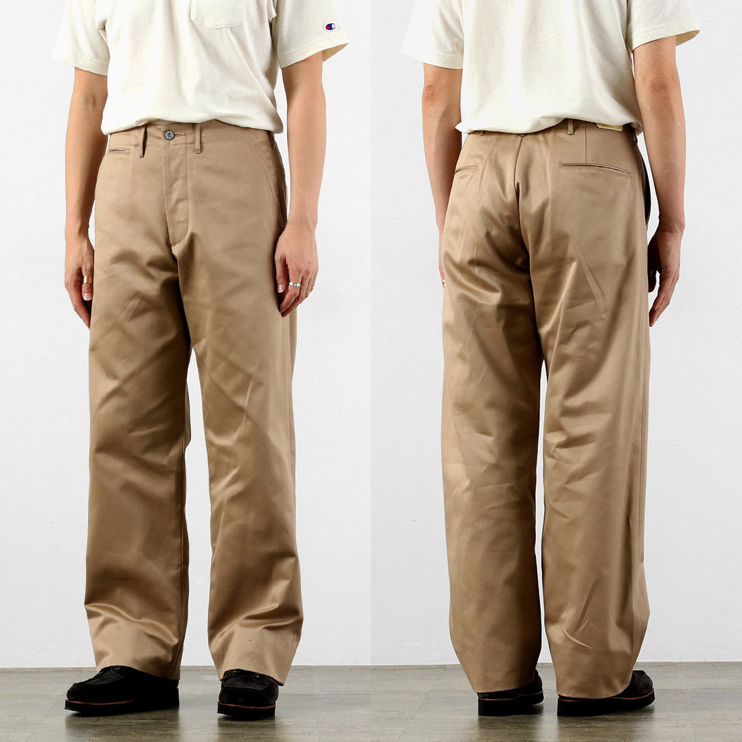 BUZZ RICKSONS / Premier Chino Militaire Modèle 1945 (Non Lavé)