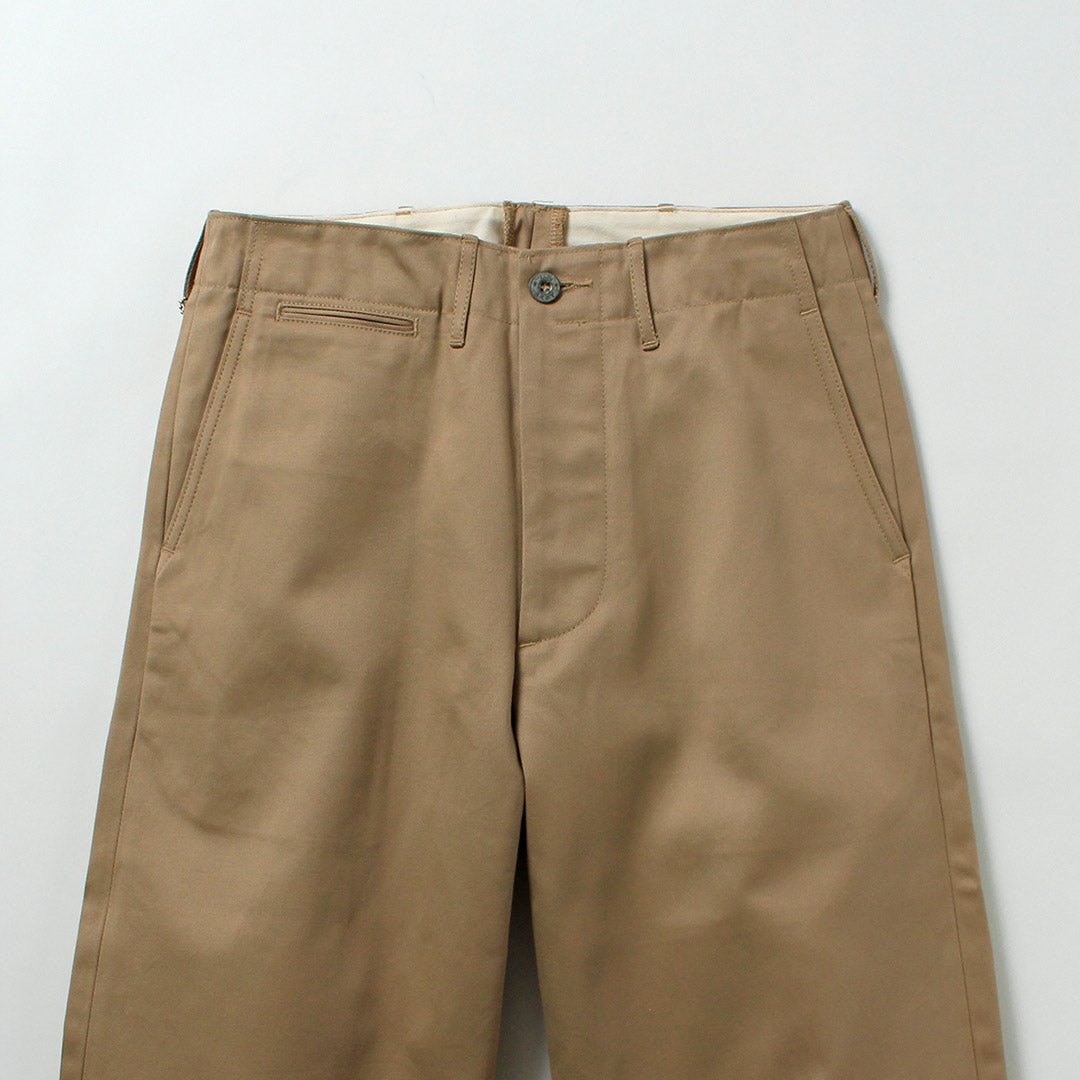 BUZZ RICKSONS / Premier Chino Militaire Modèle 1945 (Non Lavé)