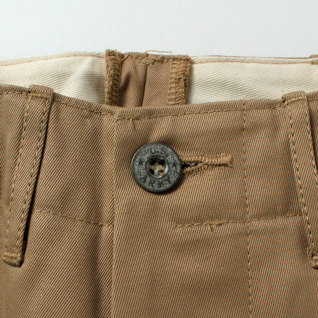 BUZZ RICKSONS / Premier Chino Militaire Modèle 1945 (Non Lavé)