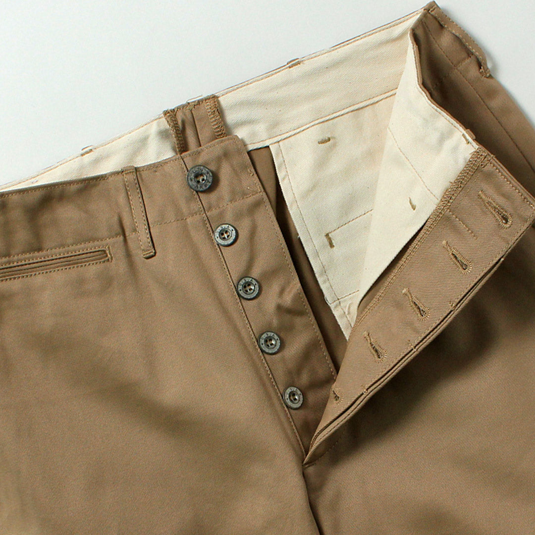 BUZZ RICKSONS / Premier Chino Militaire Modèle 1945 (Non Lavé)