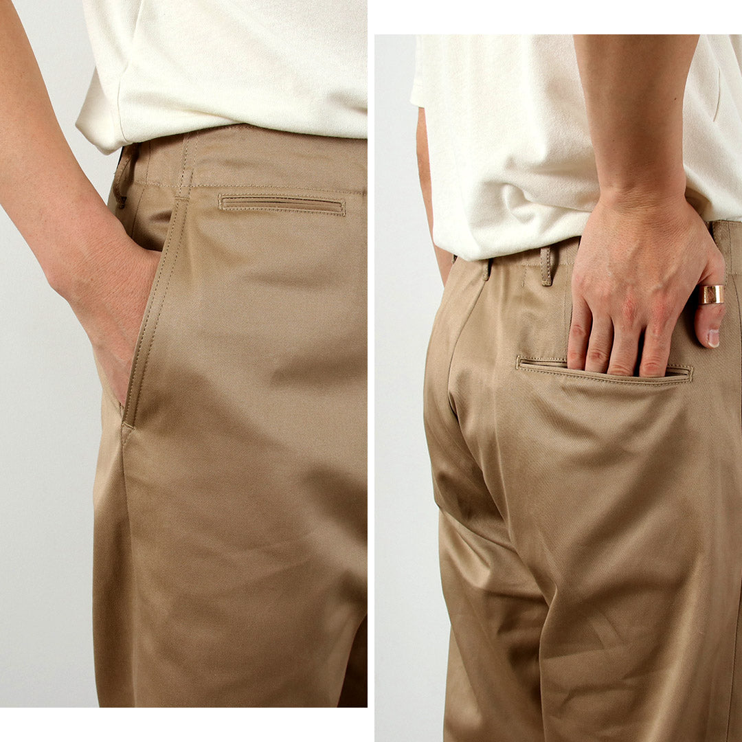 BUZZ RICKSONS / Premier Chino Militaire Modèle 1945 (Non Lavé)