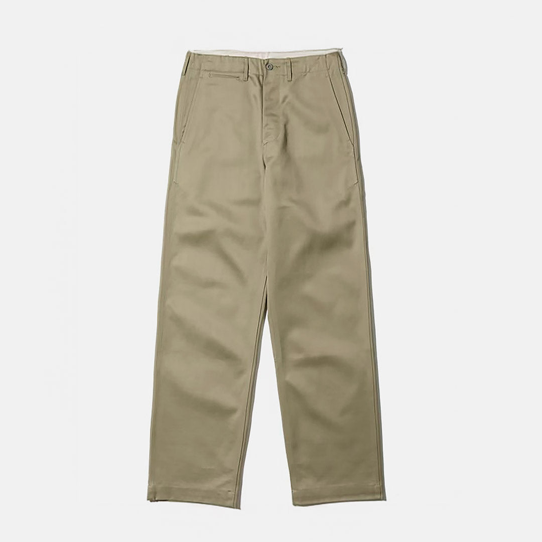 BUZZ RICKSONS / Premier Chino Militaire Modèle 1942 (Non Lavé)