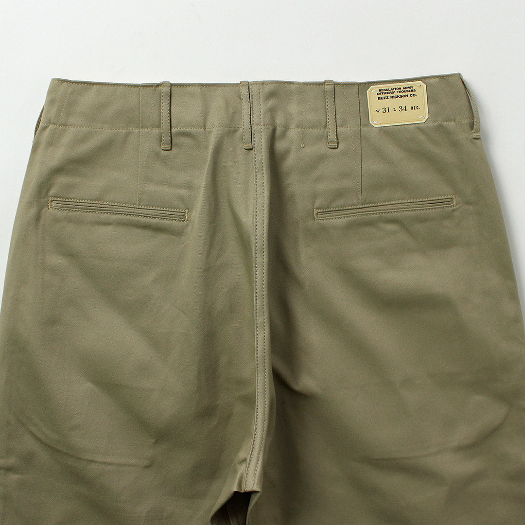 BUZZ RICKSONS / Premier Chino Militaire Modèle 1942 (Non Lavé)