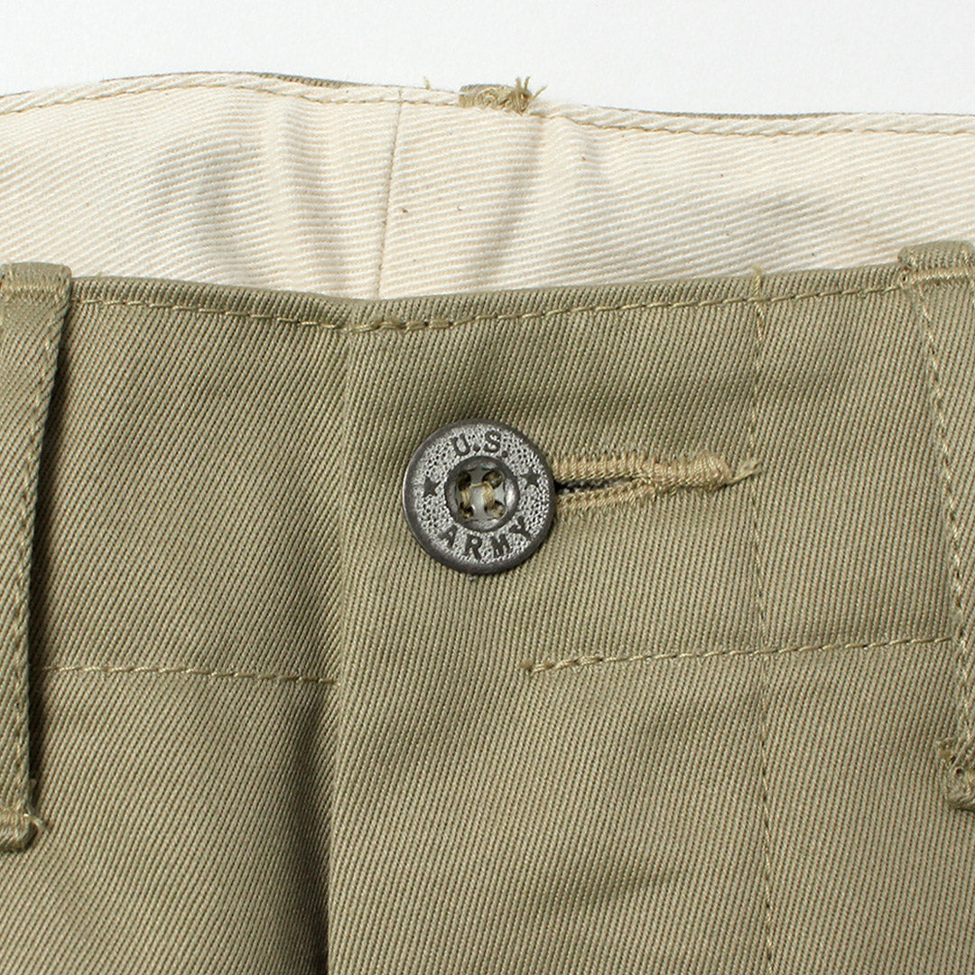 BUZZ RICKSONS / Premier Chino Militaire Modèle 1942 (Non Lavé)