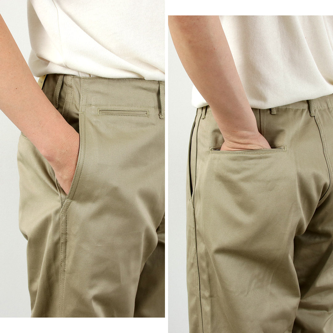 BUZZ RICKSONS / Premier Chino Militaire Modèle 1942 (Non Lavé)