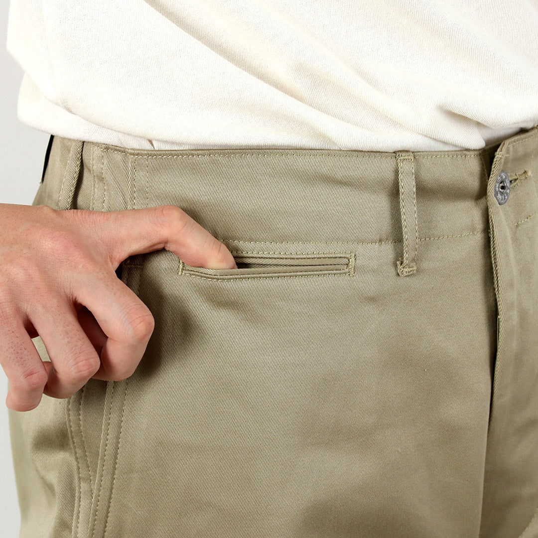 BUZZ RICKSONS / Premier Chino Militaire Modèle 1942 (Non Lavé)