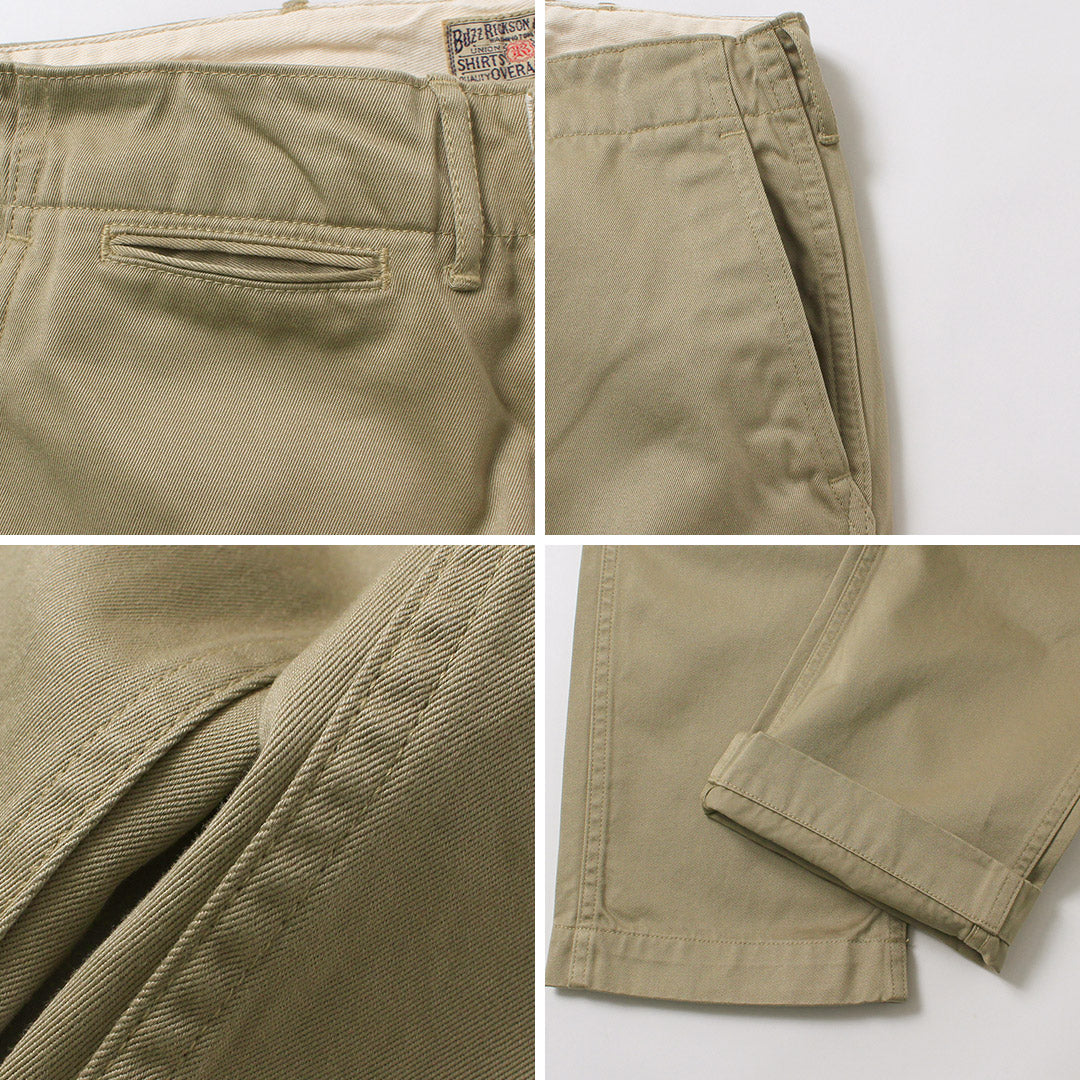 BUZZ RICKSONS / Pantalon chino Original Spec