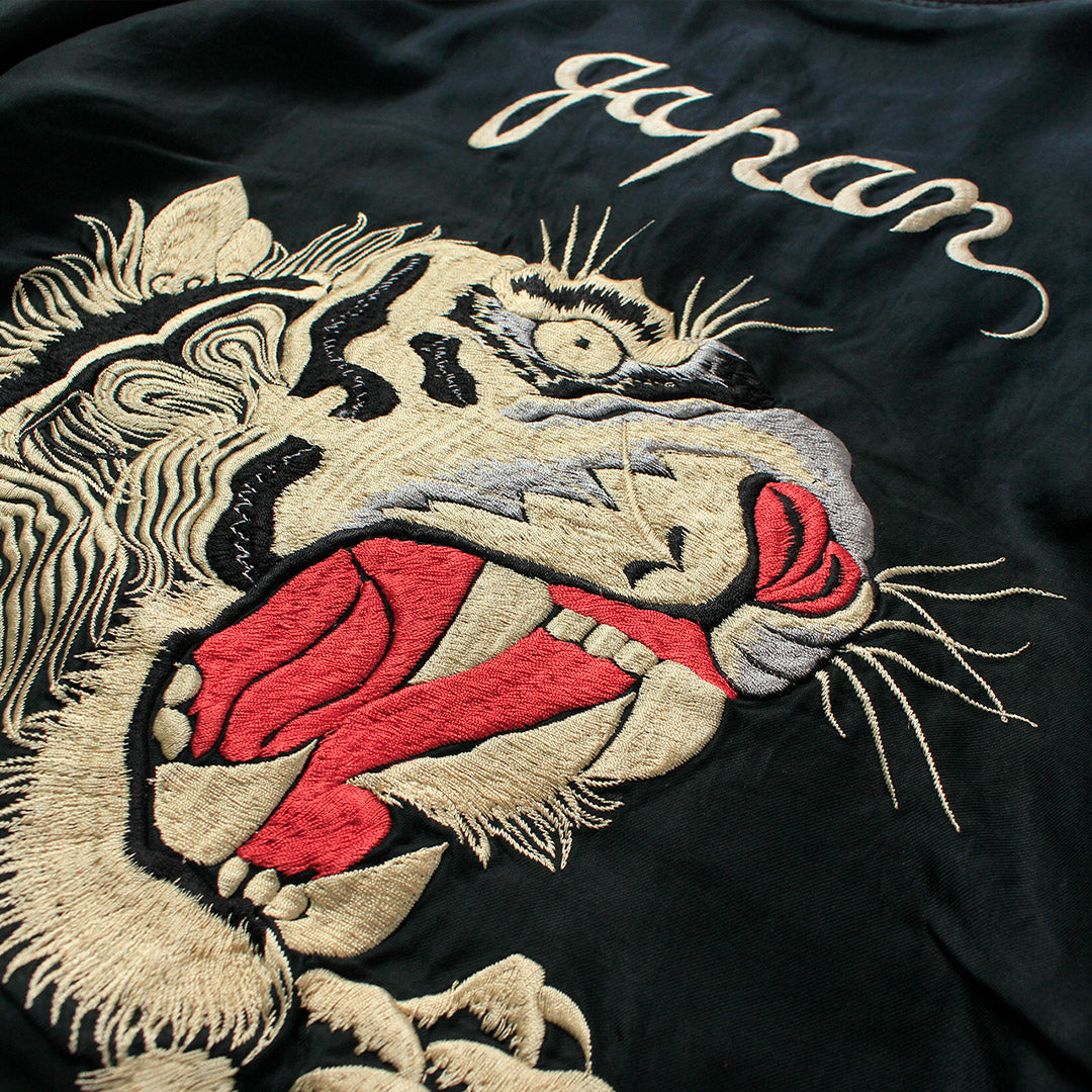 TAILOR TOYO / Tiger Head Hot Rod vieillissant Sukajan
