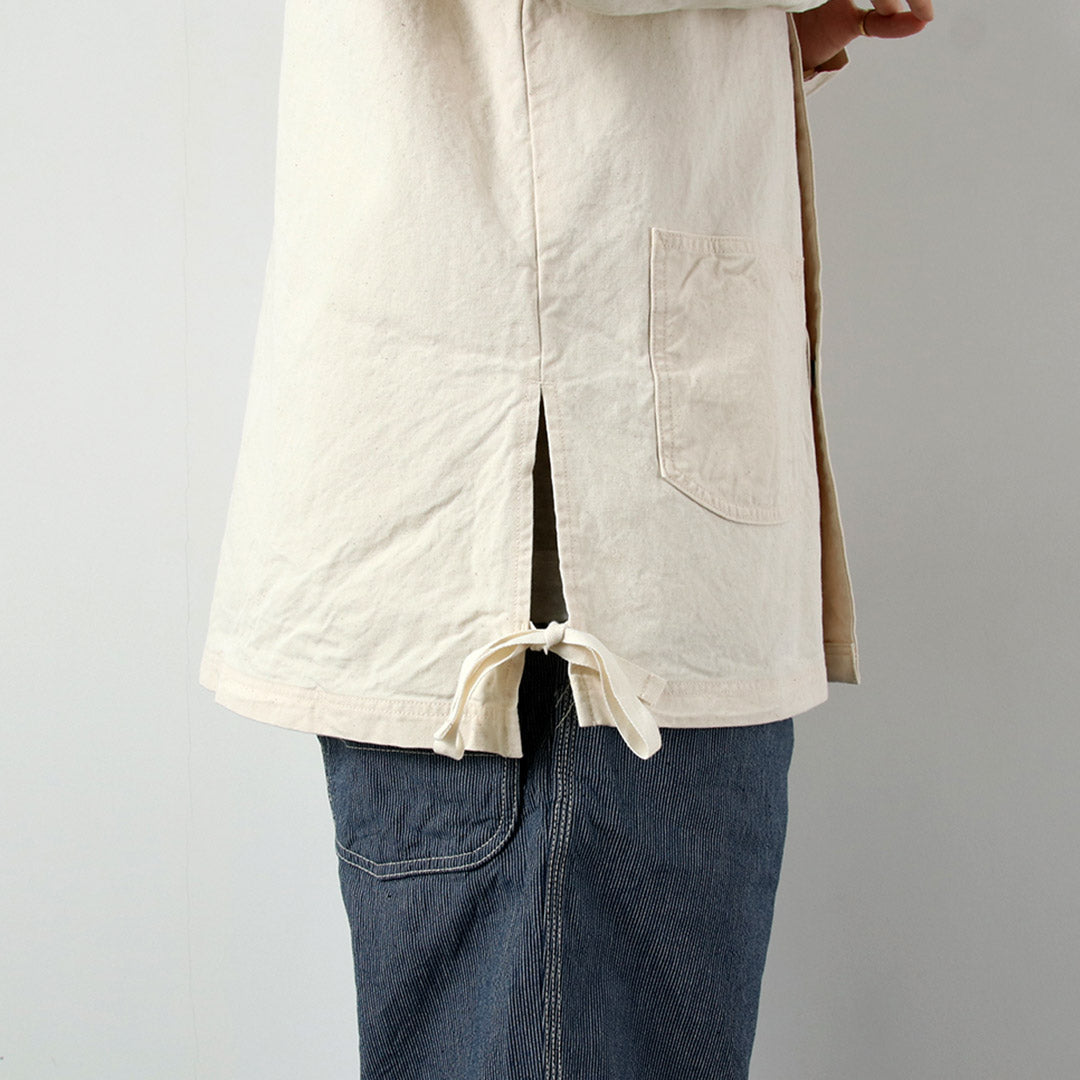 SEUVAS / 8oz 캔버스 윙 칼라 셔츠 재킷