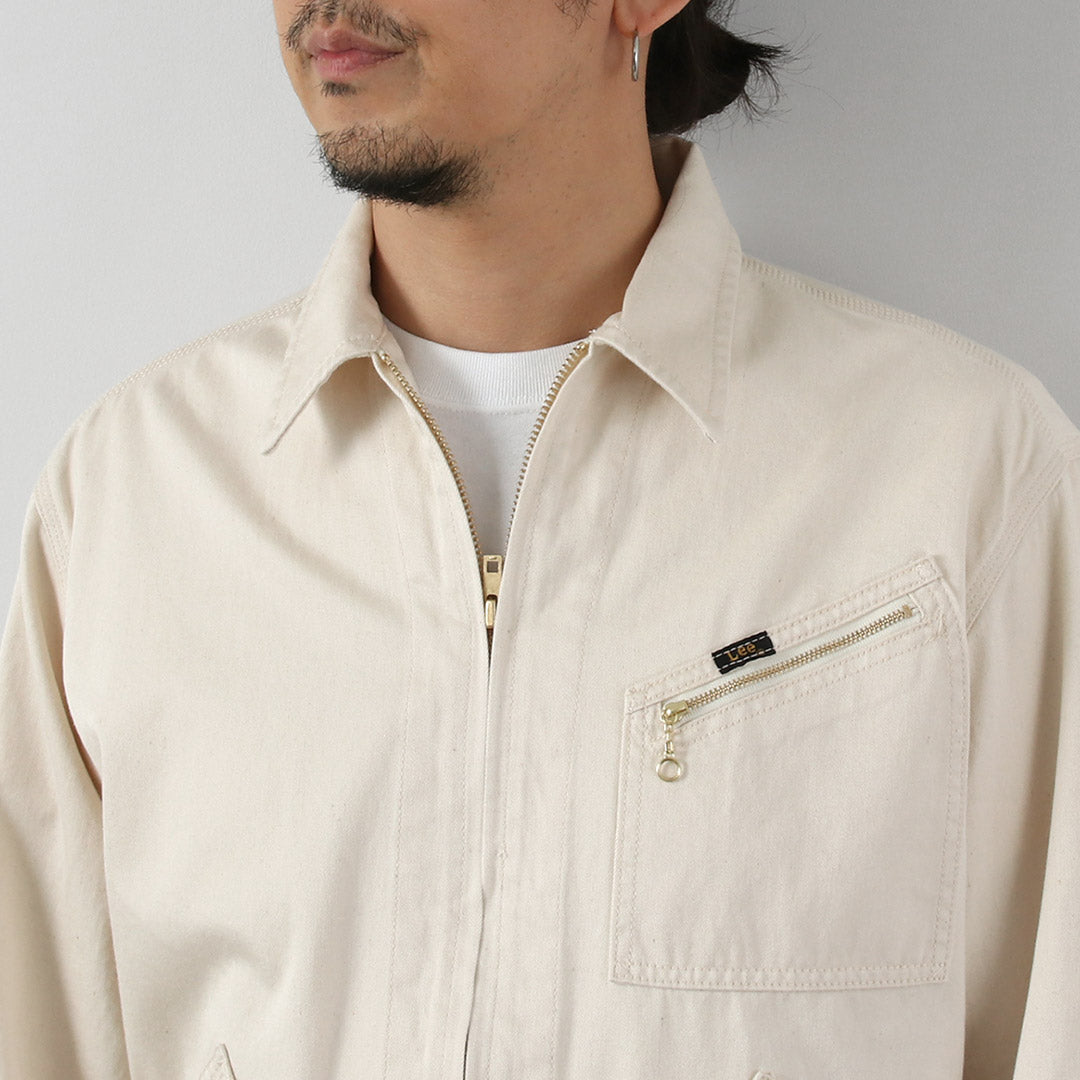 UNDYED / Lee Collaboration 91-B Veste Blouson