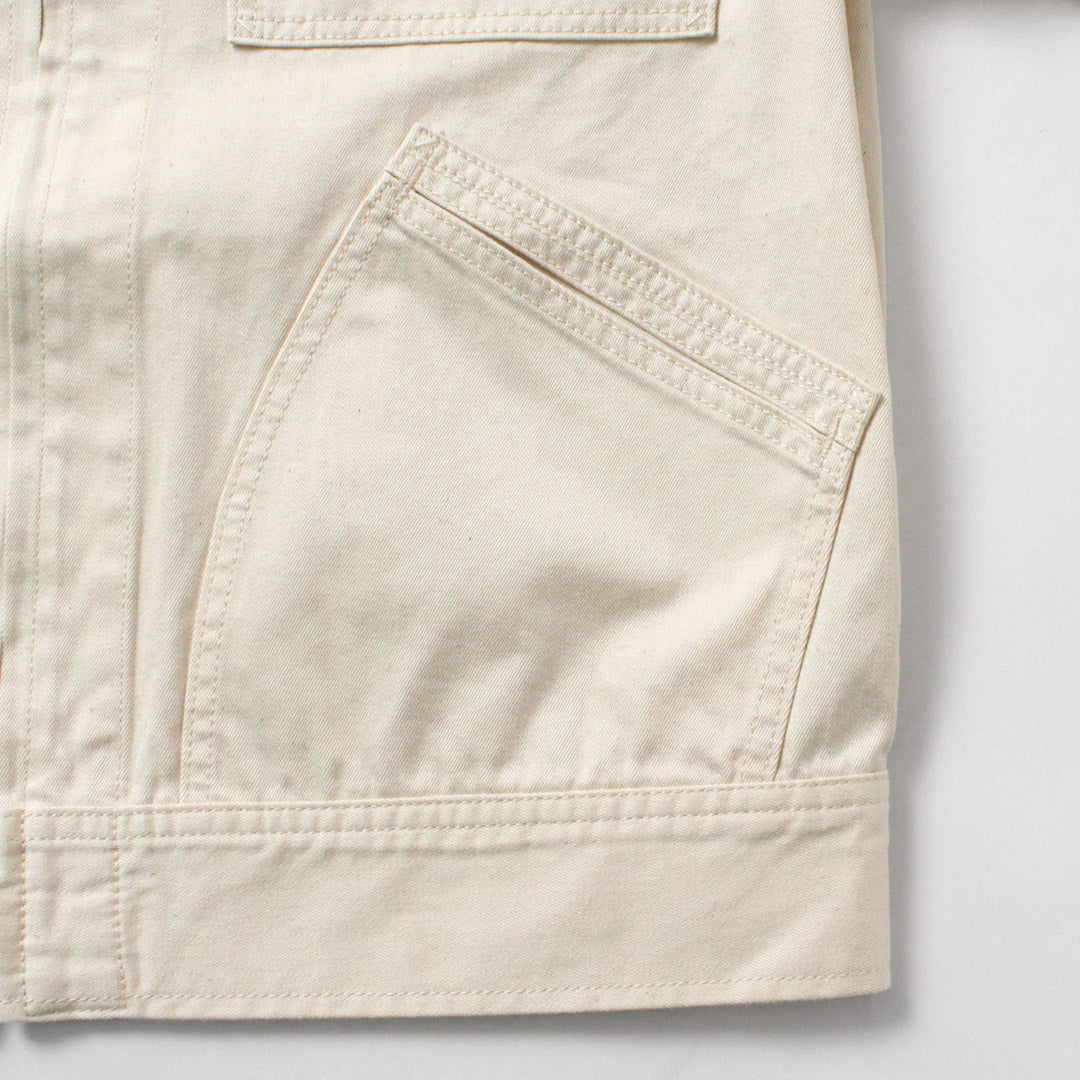 UNDYED / Lee Collaboration 91-B Veste Blouson